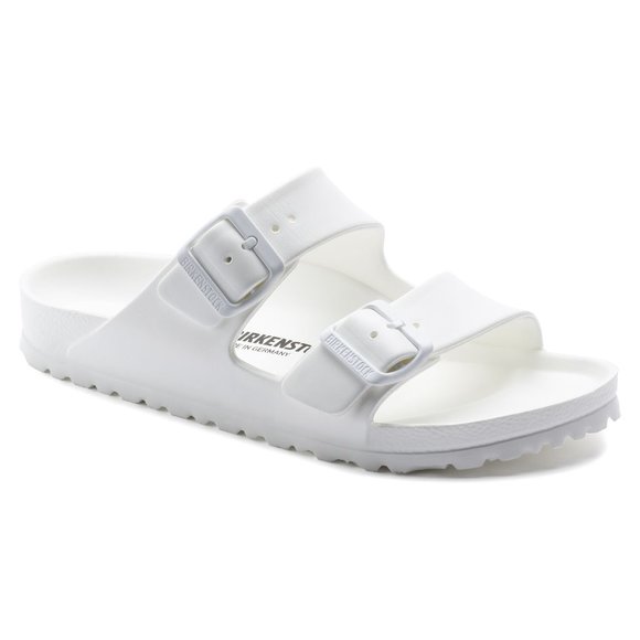 birkenstock women's arizona eva white